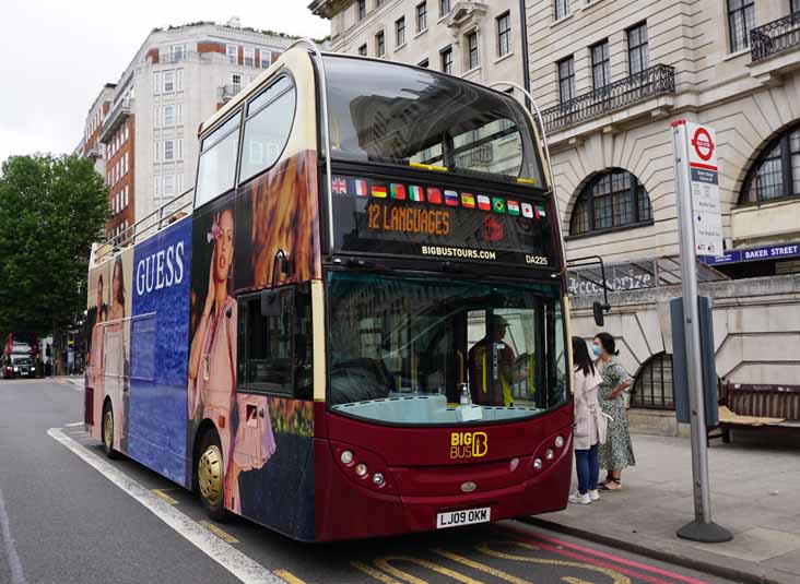 Big Bus Alexander Dennis Enviro400 DA225